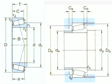 32300 Series Tapered Roller Bearing