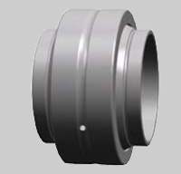 GE...HO-2RS spherical plain bearing