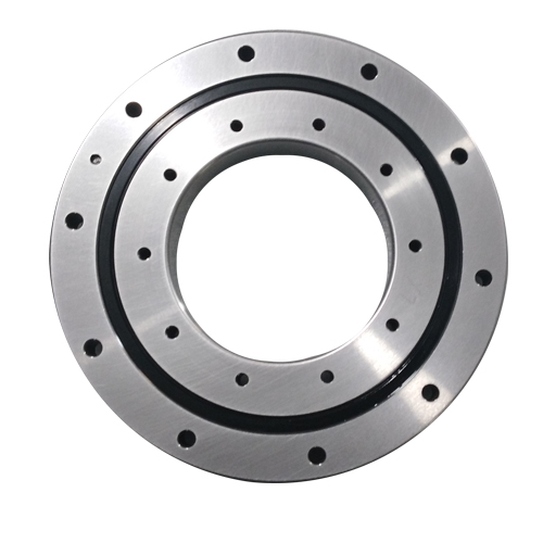 Three-row Crossed Roller Slewing Bearing Without Teeth