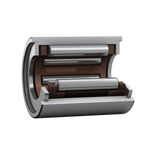 NK Series Needle roller bearings with machined rings without an inner ring
