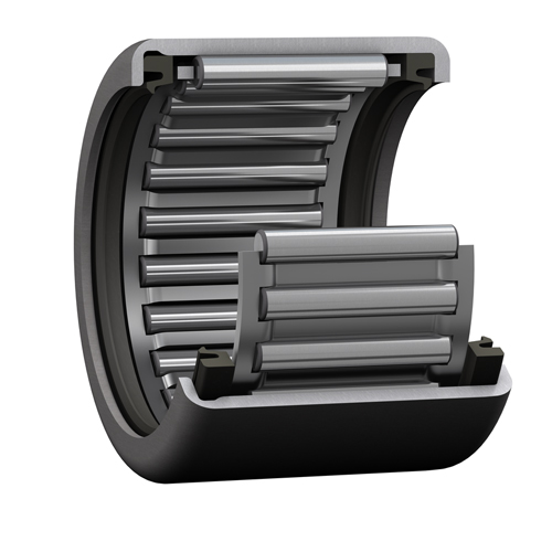 HK...2RS Series Drawn cup needle roller bearings