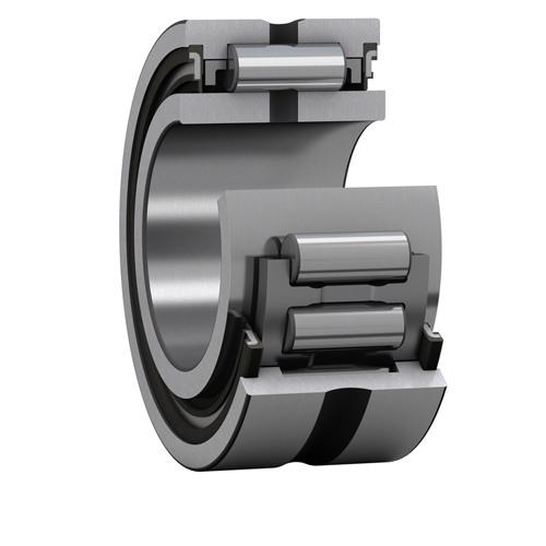 NA49...2RS Series Needle roller bearings with machined rings with an inner ring