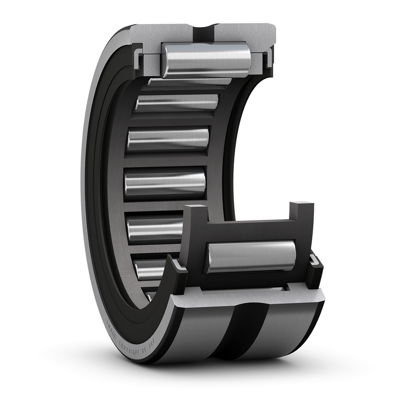 RNA49...2RS Series Needle roller bearings with machined rings without an inner ring