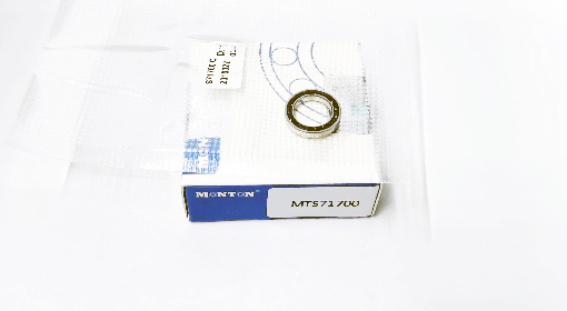 MTS71700 slim thin section high speed high precsion military missile camera tracking bearing