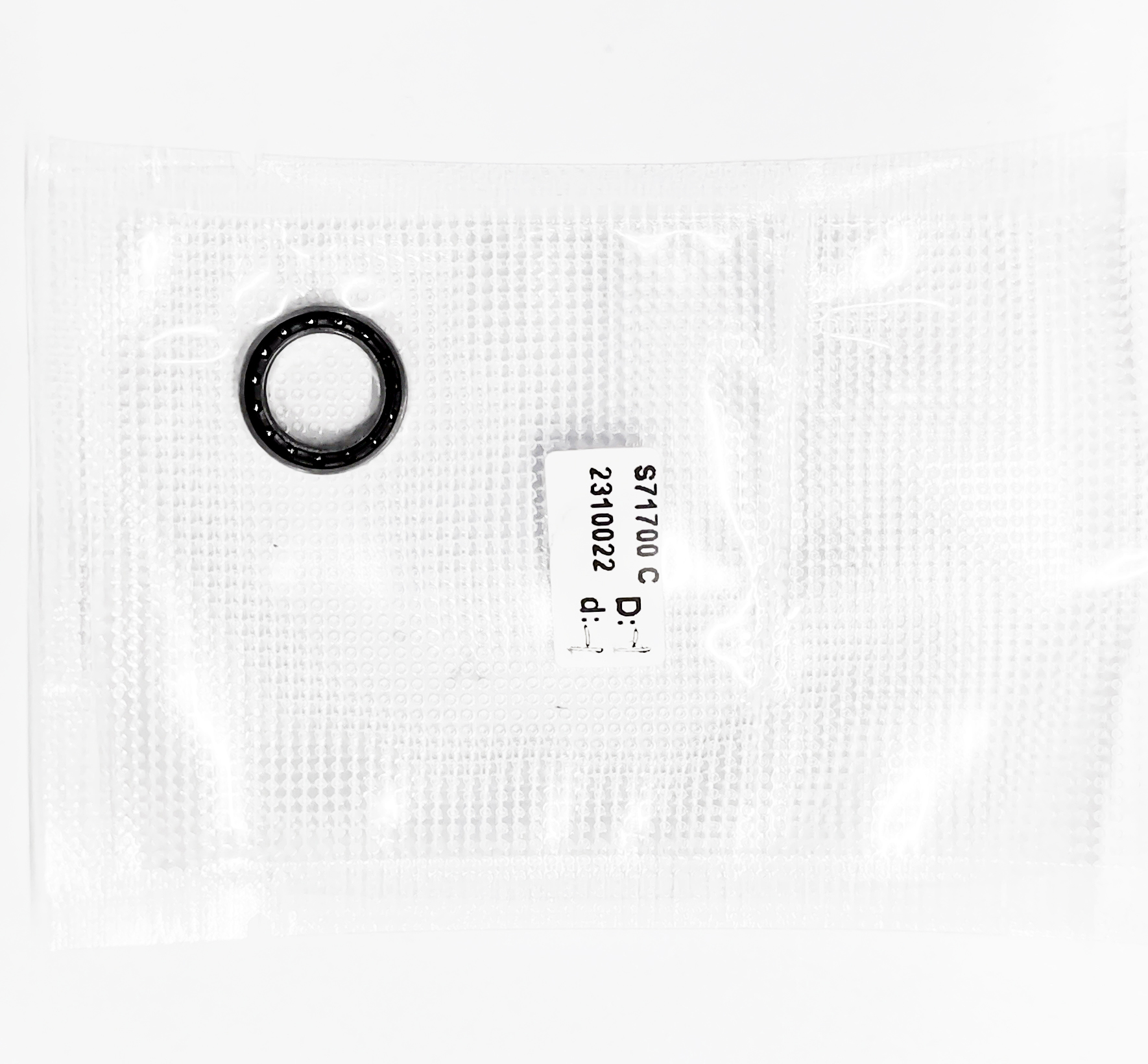 MTS71700 slim thin section high speed high precsion military missile camera tracking bearing