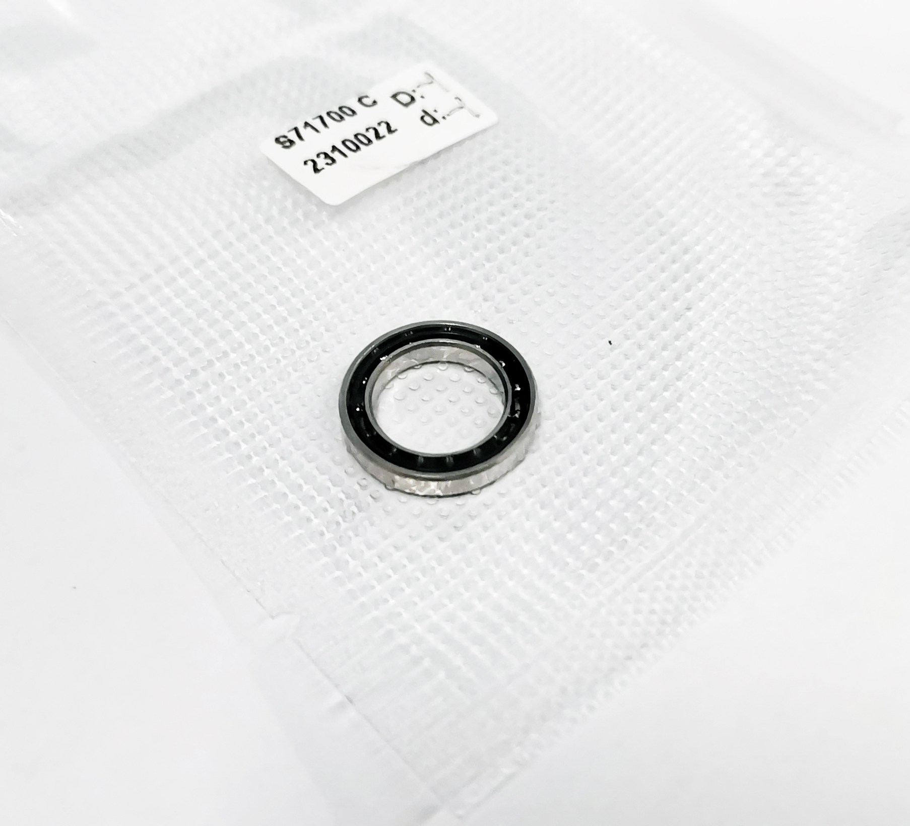 MTS71700 slim thin section high speed high precsion military missile camera tracking bearing