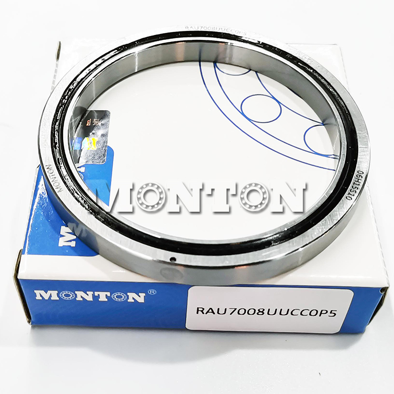 RAU7008UUCC0P5 super slim type cross roller bearing
