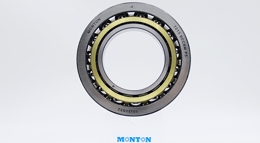 7213BECBM Angular contact ball bearings