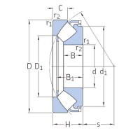 Spherical Roller Thrust Bearing