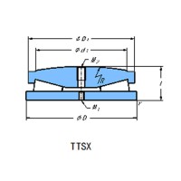 Screw Down Thrust  Bearing