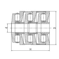 Tandem Bearing