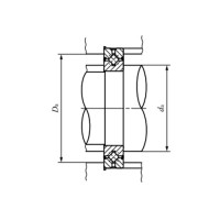 CRBH High Rigidity crossed roller bearing