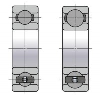 Low temperature bearing