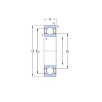 High temperature bearings