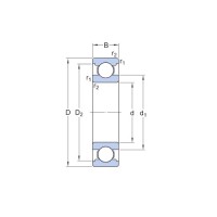 High temperature bearings