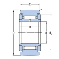 Track runner bearings